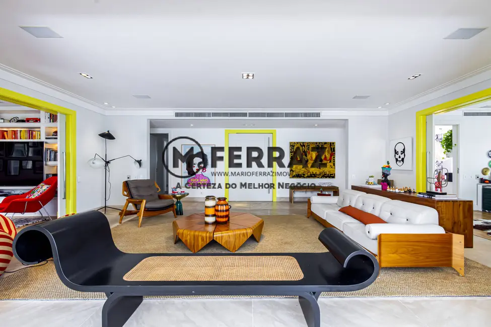 Foto 7 de Apartamento com 4 quartos à venda, 393m2 em Moema, São Paulo - SP