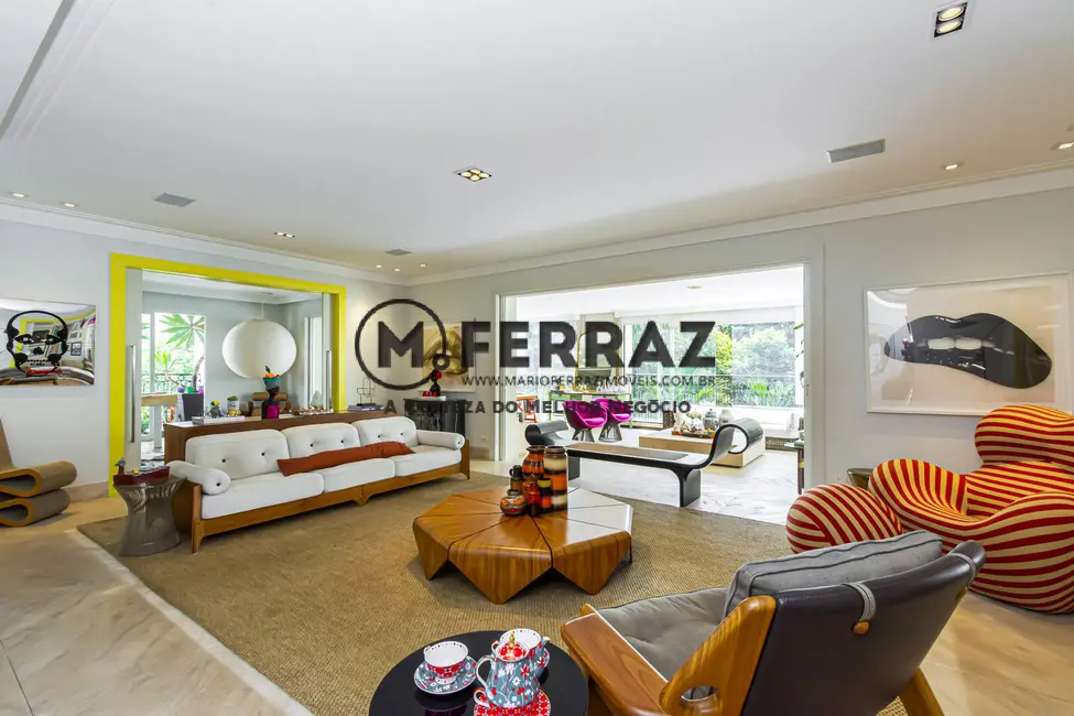 Foto 6 de Apartamento com 4 quartos à venda, 393m2 em Moema, São Paulo - SP