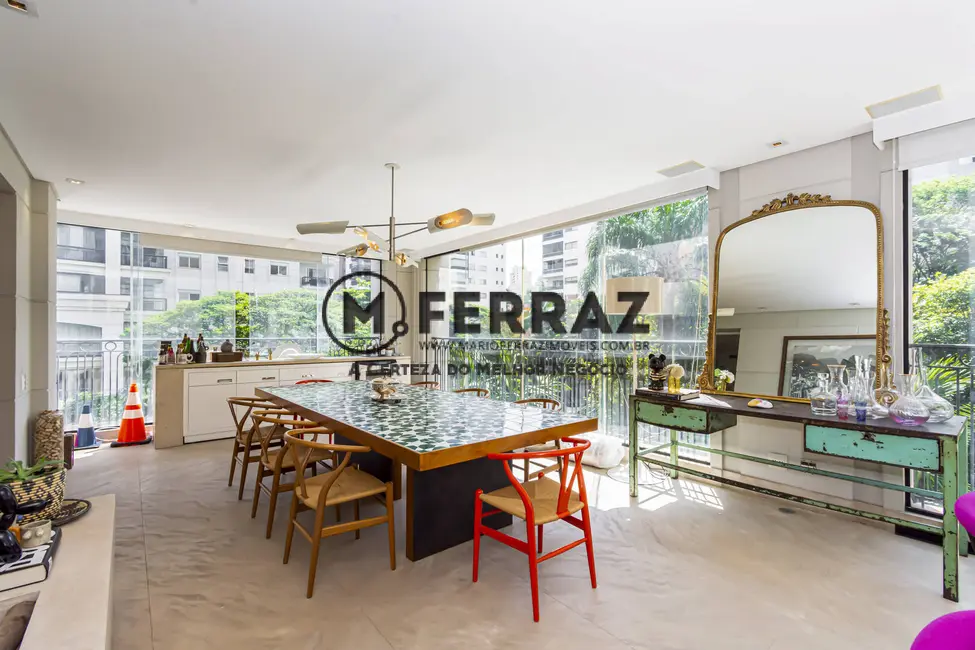 Foto 3 de Apartamento com 4 quartos à venda, 393m2 em Moema, São Paulo - SP