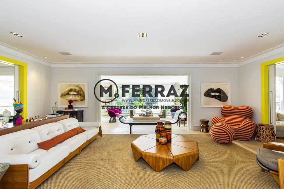 Foto 5 de Apartamento com 4 quartos à venda, 393m2 em Moema, São Paulo - SP
