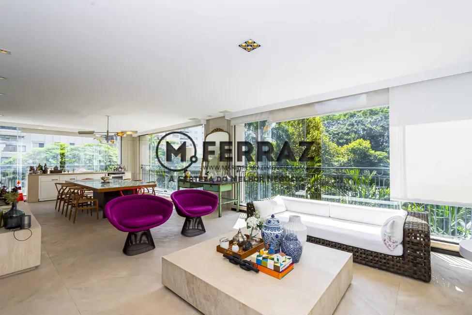 Foto 1 de Apartamento com 4 quartos à venda, 393m2 em Moema, São Paulo - SP