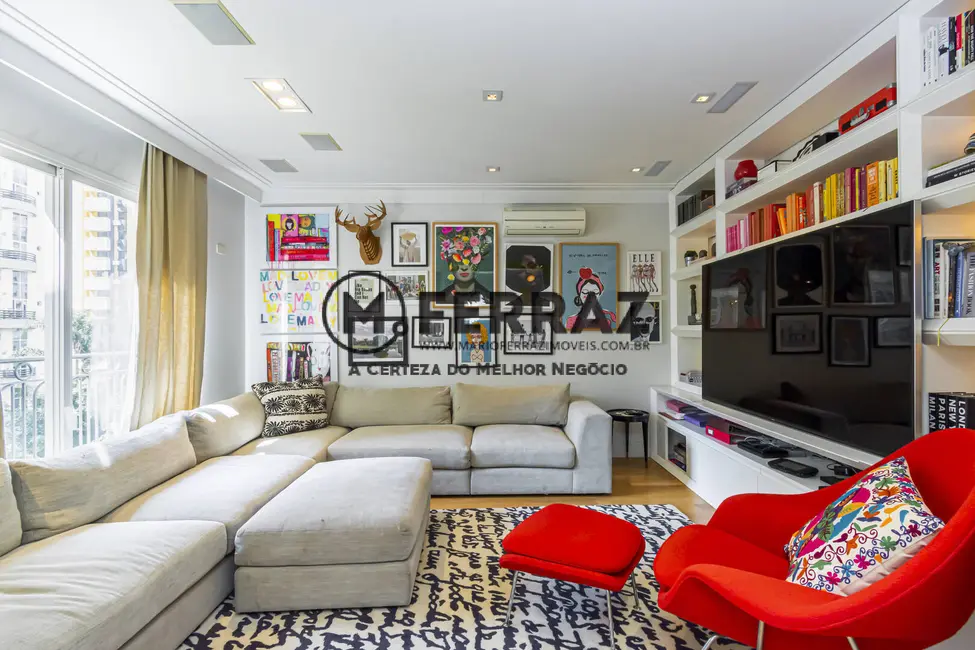 Foto 8 de Apartamento com 4 quartos à venda, 393m2 em Moema, São Paulo - SP