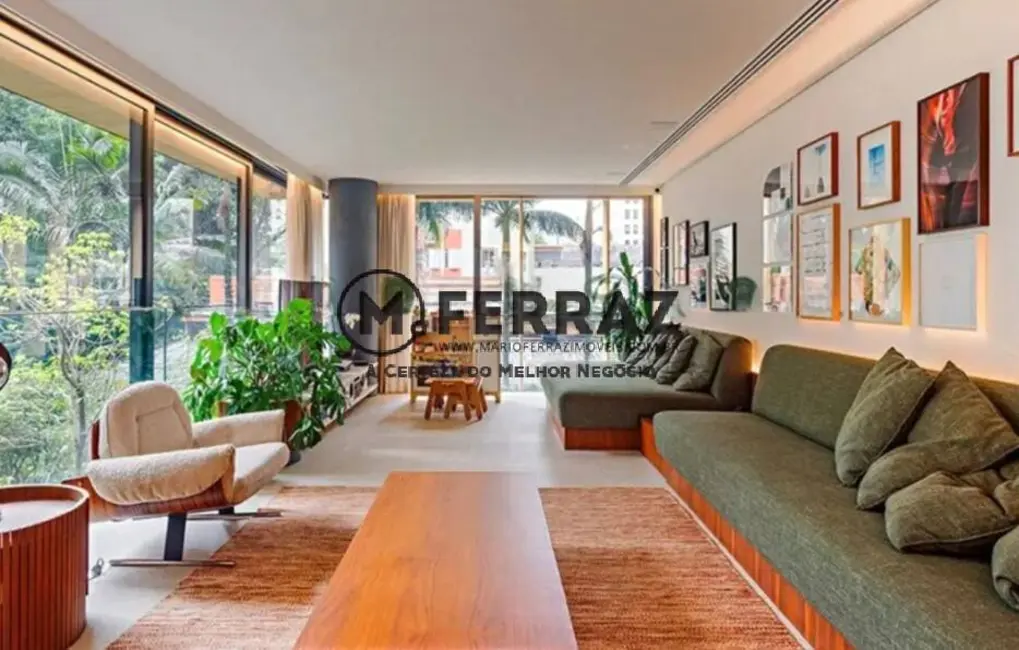 Apartamento com 2 quartos à venda, 205m2 em Jardim Europa, São Paulo - SP - imagem 1 Foto 1 de Apartamento com 2 quartos à venda, 205m2 em Jardim Europa, São Paulo - SP