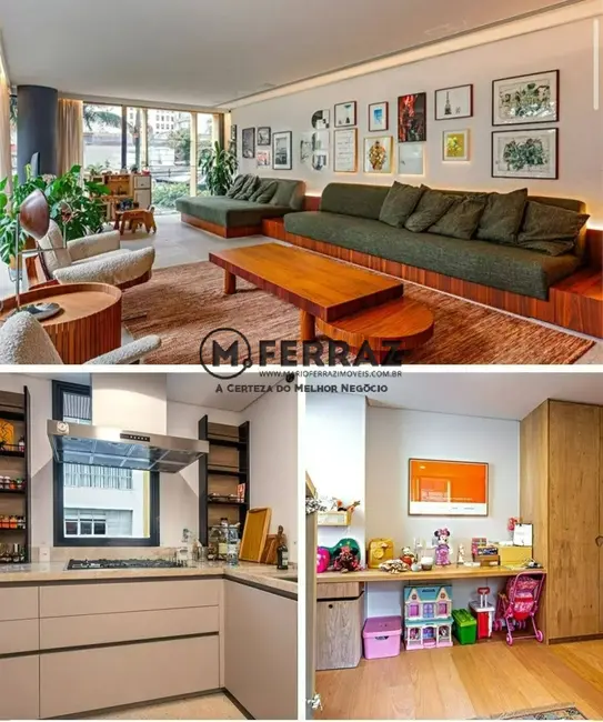 Apartamento com 2 quartos à venda, 205m2 em Jardim Europa, São Paulo - SP - imagem 3 Foto 3 de Apartamento com 2 quartos à venda, 205m2 em Jardim Europa, São Paulo - SP