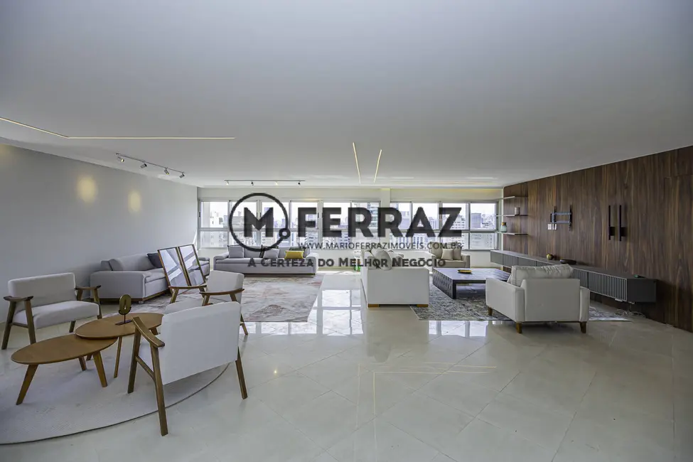 Foto 9 de Apartamento com 3 quartos para alugar, 280m2 em Itaim Bibi, São Paulo - SP