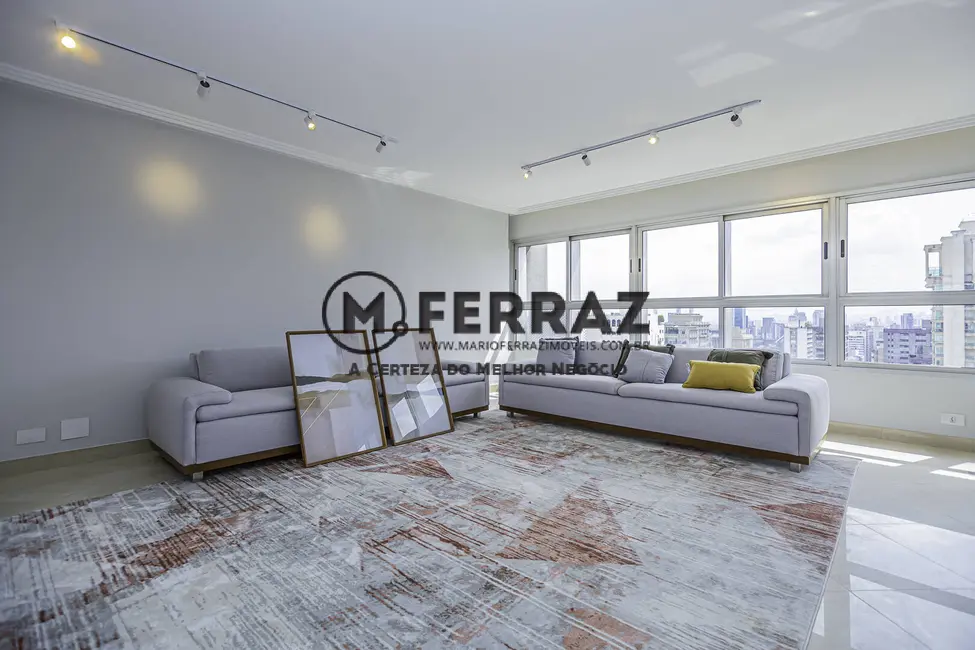 Foto 4 de Apartamento com 3 quartos para alugar, 280m2 em Itaim Bibi, São Paulo - SP