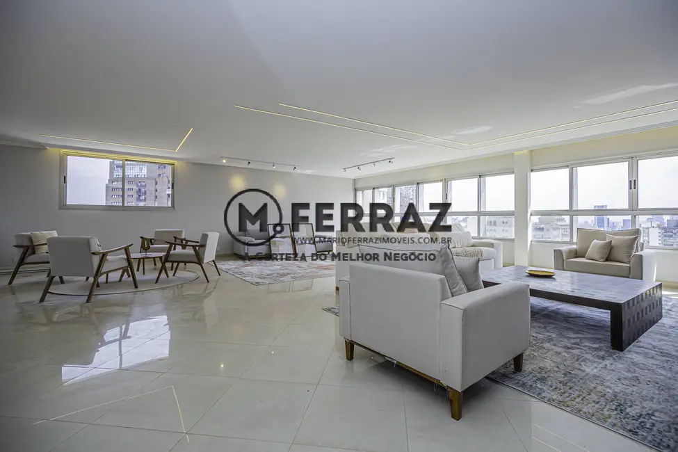 Foto 3 de Apartamento com 3 quartos para alugar, 280m2 em Itaim Bibi, São Paulo - SP