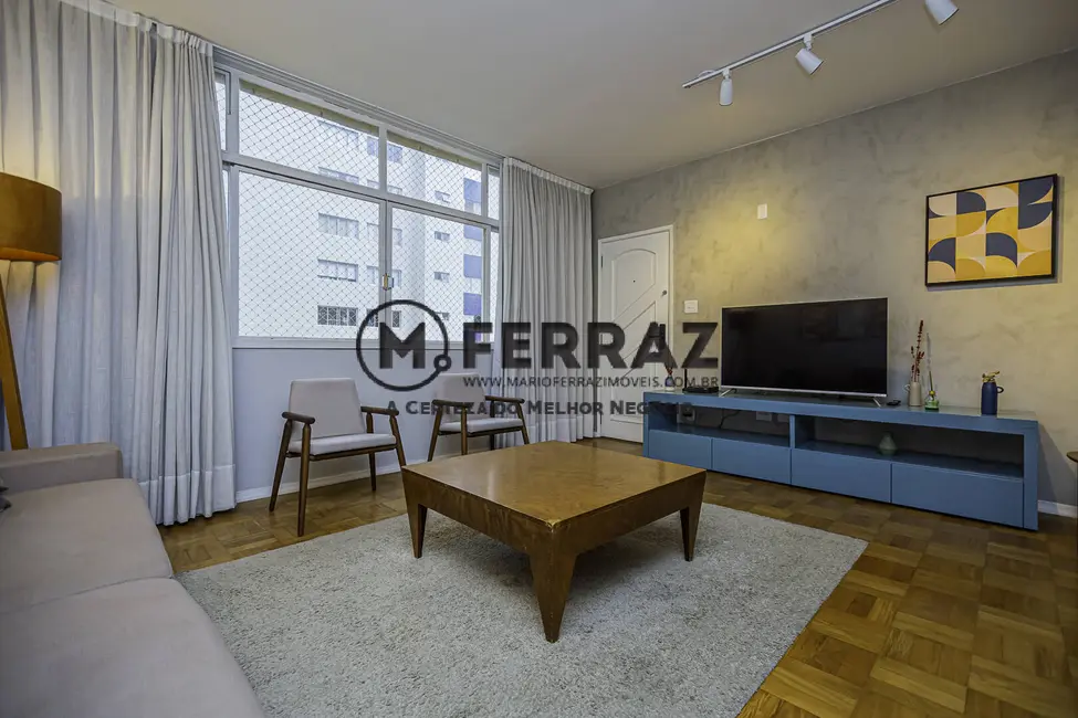 Foto 2 de Apartamento com 2 quartos à venda e para alugar, 98m2 em Itaim Bibi, São Paulo - SP