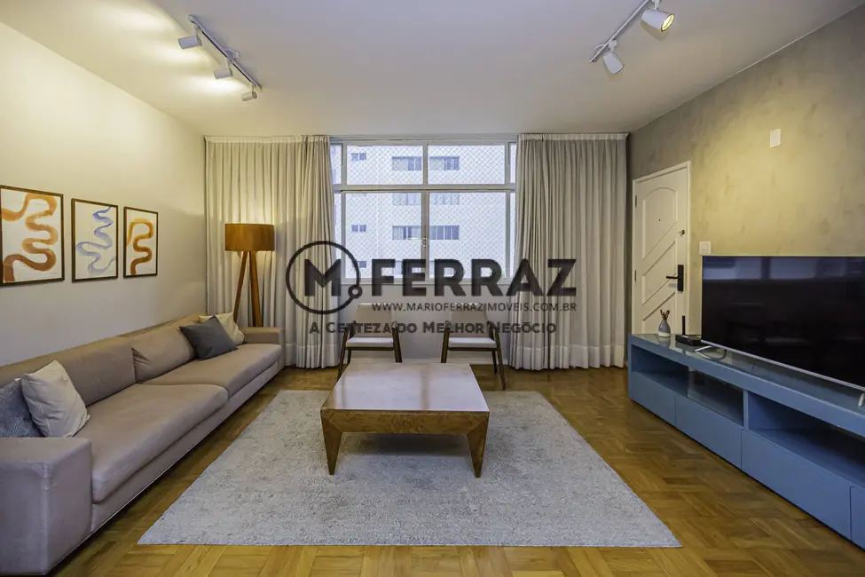 Foto 1 de Apartamento com 2 quartos à venda e para alugar, 98m2 em Itaim Bibi, São Paulo - SP