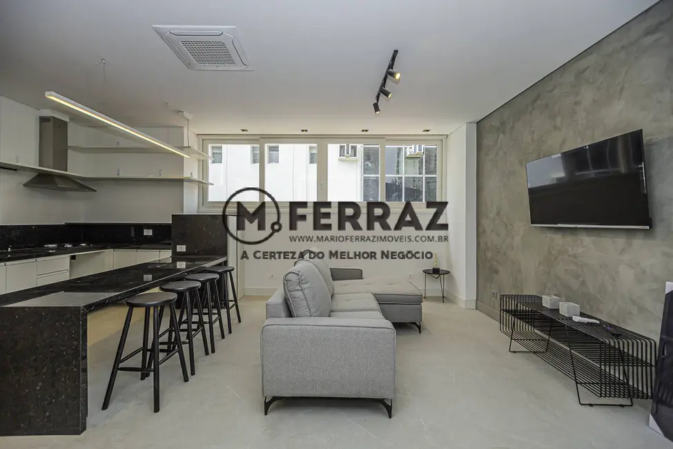 Foto 2 de Apartamento com 1 quarto para alugar, 60m2 em Jardim Europa, São Paulo - SP
