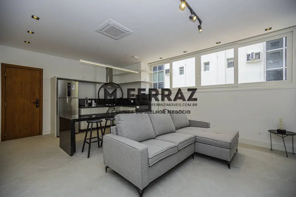 Foto 1 de Apartamento com 1 quarto para alugar, 60m2 em Jardim Europa, São Paulo - SP