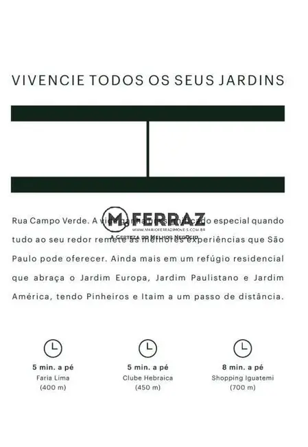 Casa com 3 quartos à venda, 299m2 em Jardim Europa, São Paulo - SP - imagem 9 Foto 9 de Casa com 3 quartos à venda, 299m2 em Jardim Europa, São Paulo - SP