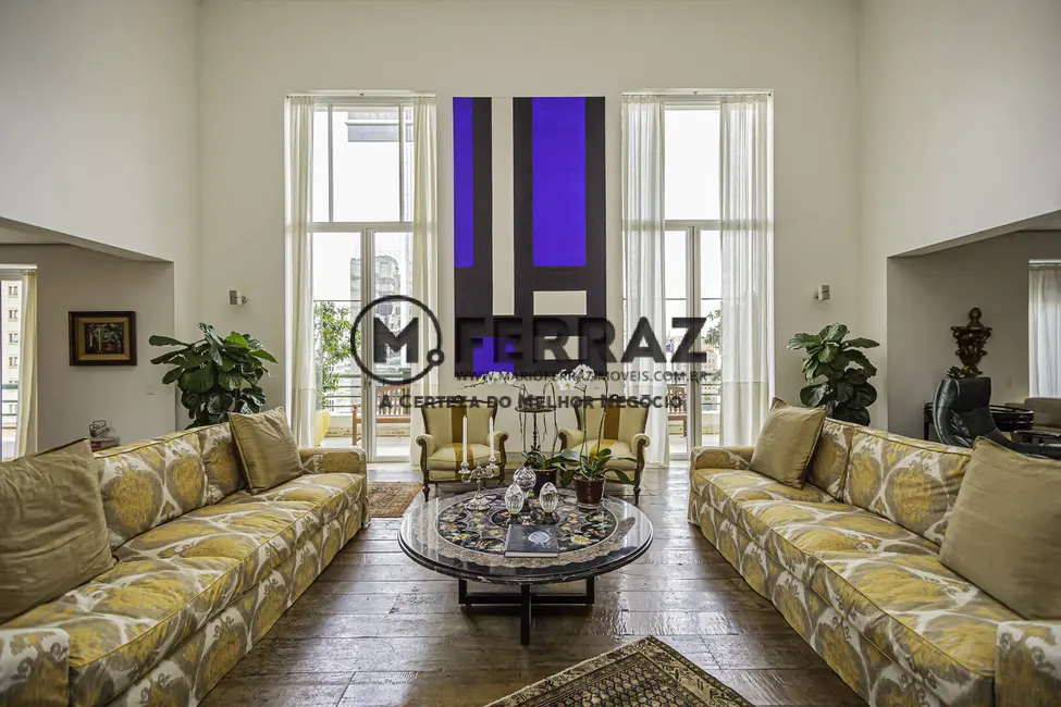 Apartamento com 4 quartos à venda, 497m2 em Itaim Bibi, São Paulo - SP - imagem 2 Foto 2 de Apartamento com 4 quartos à venda, 497m2 em Itaim Bibi, São Paulo - SP