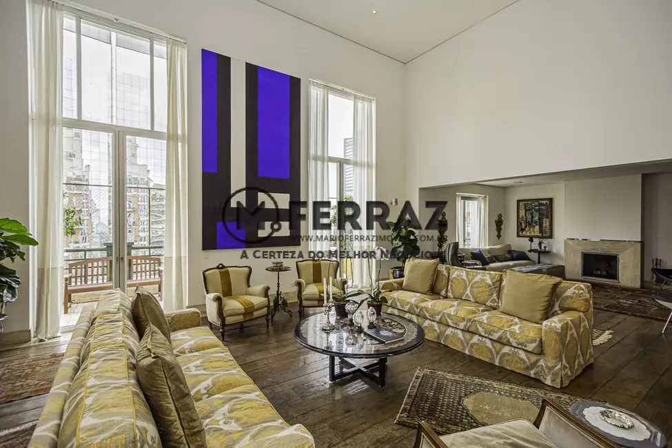Apartamento com 4 quartos à venda, 497m2 em Itaim Bibi, São Paulo - SP - imagem 3 Foto 3 de Apartamento com 4 quartos à venda, 497m2 em Itaim Bibi, São Paulo - SP