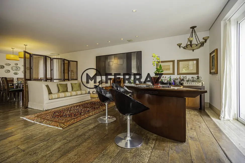 Apartamento com 4 quartos à venda, 497m2 em Itaim Bibi, São Paulo - SP - imagem 7 Foto 7 de Apartamento com 4 quartos à venda, 497m2 em Itaim Bibi, São Paulo - SP