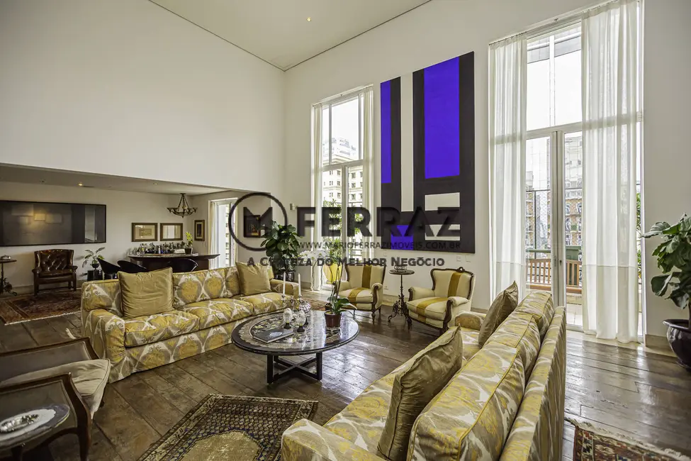 Foto 1 de Apartamento com 4 quartos à venda, 497m2 em Itaim Bibi, São Paulo - SP