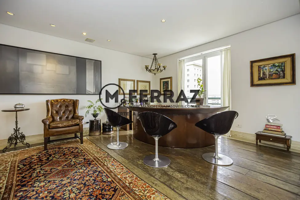 Apartamento com 4 quartos à venda, 497m2 em Itaim Bibi, São Paulo - SP - imagem 6 Foto 6 de Apartamento com 4 quartos à venda, 497m2 em Itaim Bibi, São Paulo - SP