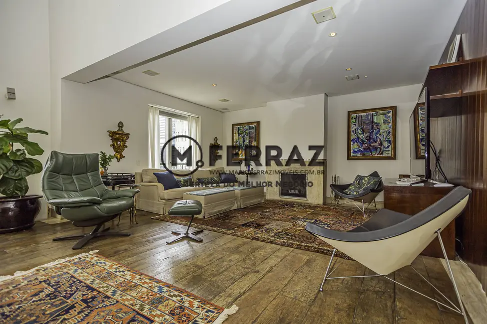Apartamento com 4 quartos à venda, 497m2 em Itaim Bibi, São Paulo - SP - imagem 4 Foto 4 de Apartamento com 4 quartos à venda, 497m2 em Itaim Bibi, São Paulo - SP