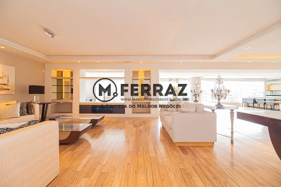 Foto 2 de Apartamento com 3 quartos à venda, 335m2 em Moema, São Paulo - SP