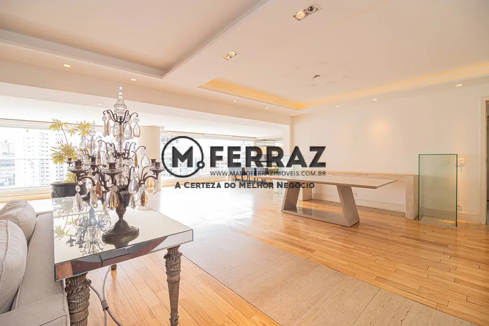 Foto 9 de Apartamento com 3 quartos à venda, 335m2 em Moema, São Paulo - SP