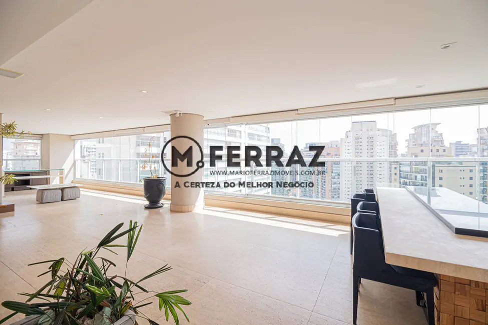 Foto 1 de Apartamento com 3 quartos à venda, 335m2 em Moema, São Paulo - SP