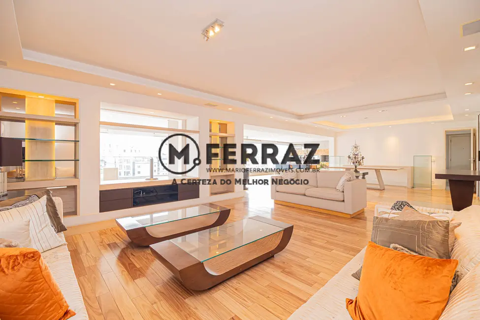 Foto 4 de Apartamento com 3 quartos à venda, 335m2 em Moema, São Paulo - SP