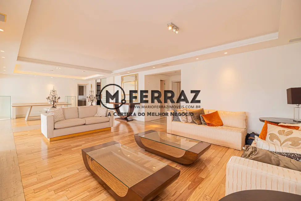 Foto 6 de Apartamento com 3 quartos à venda, 335m2 em Moema, São Paulo - SP