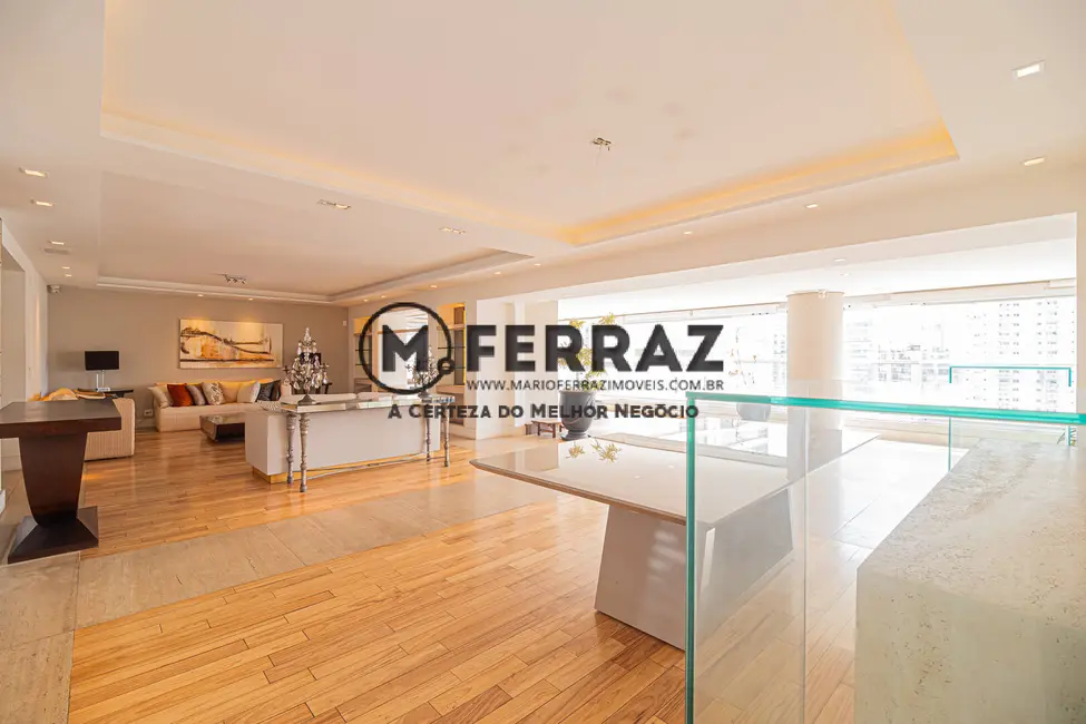 Foto 8 de Apartamento com 3 quartos à venda, 335m2 em Moema, São Paulo - SP