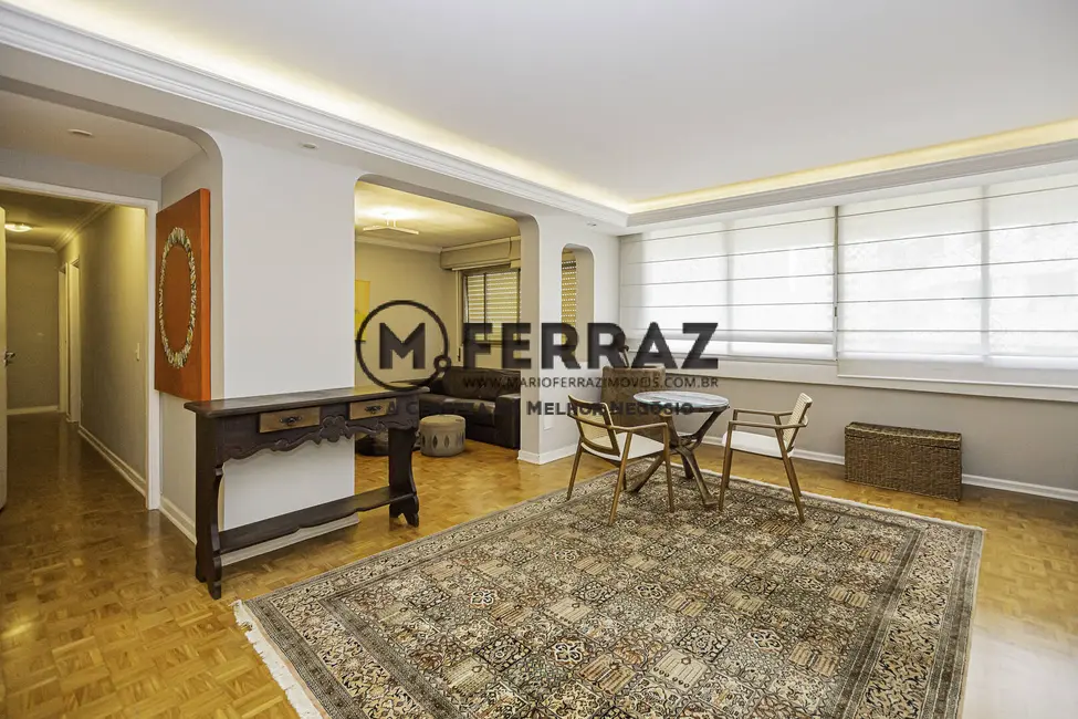 Foto 1 de Apartamento com 3 quartos para alugar, 138m2 em Itaim Bibi, São Paulo - SP