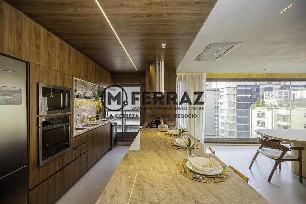 Apartamento com 3 quartos à venda, 142m2 em Itaim Bibi, São Paulo - SP - imagem 8 Foto 8 de Apartamento com 3 quartos à venda, 142m2 em Itaim Bibi, São Paulo - SP
