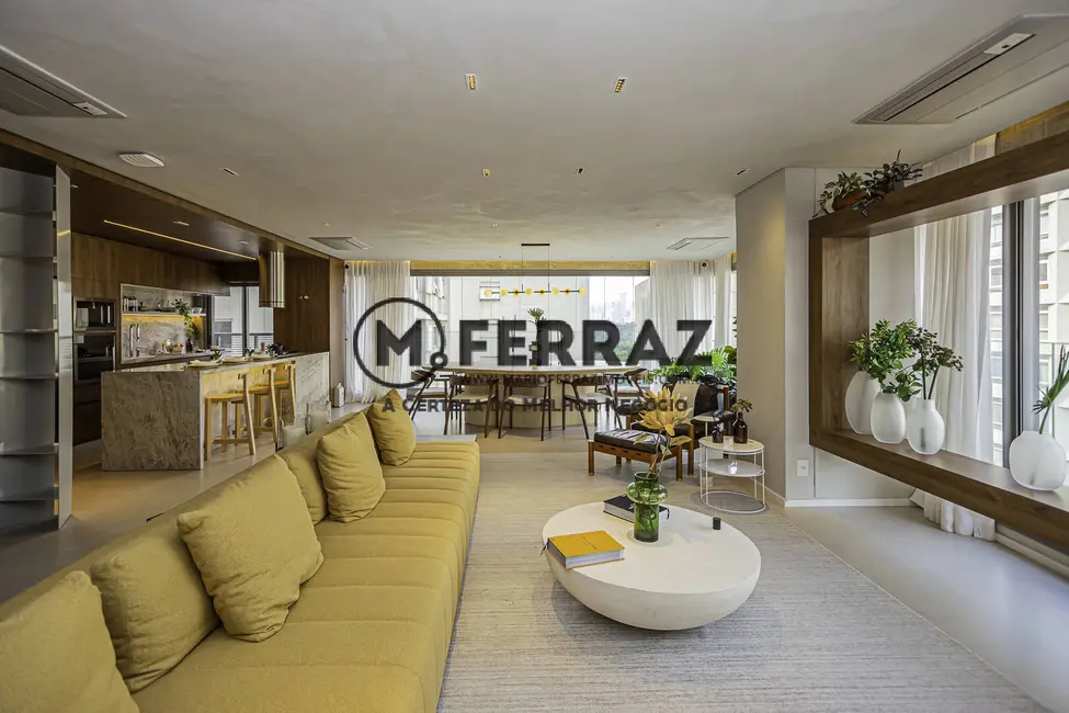 Foto 1 de Apartamento com 3 quartos à venda, 185m2 em Itaim Bibi, São Paulo - SP