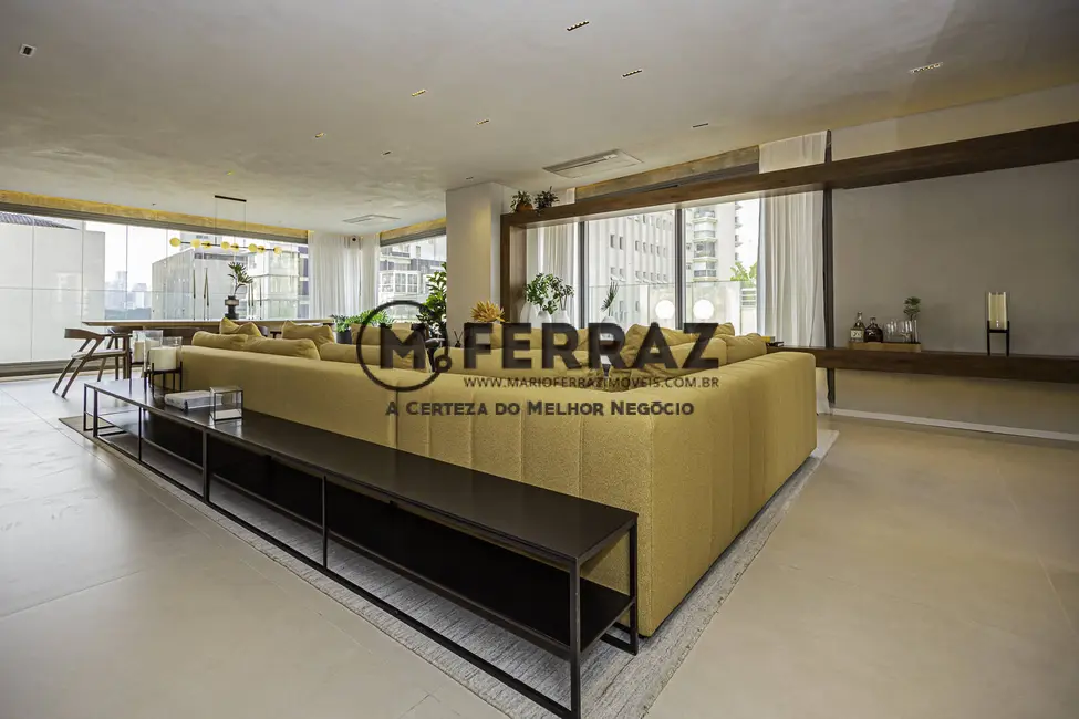Apartamento com 3 quartos à venda, 142m2 em Itaim Bibi, São Paulo - SP - imagem 4 Foto 4 de Apartamento com 3 quartos à venda, 142m2 em Itaim Bibi, São Paulo - SP
