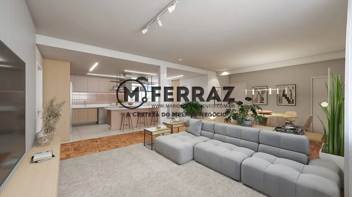 Apartamento com 3 quartos à venda, 134m2 em Jardim Paulista, São Paulo - SP - imagem 2 Foto 2 de Apartamento com 3 quartos à venda, 134m2 em Jardim Paulista, São Paulo - SP