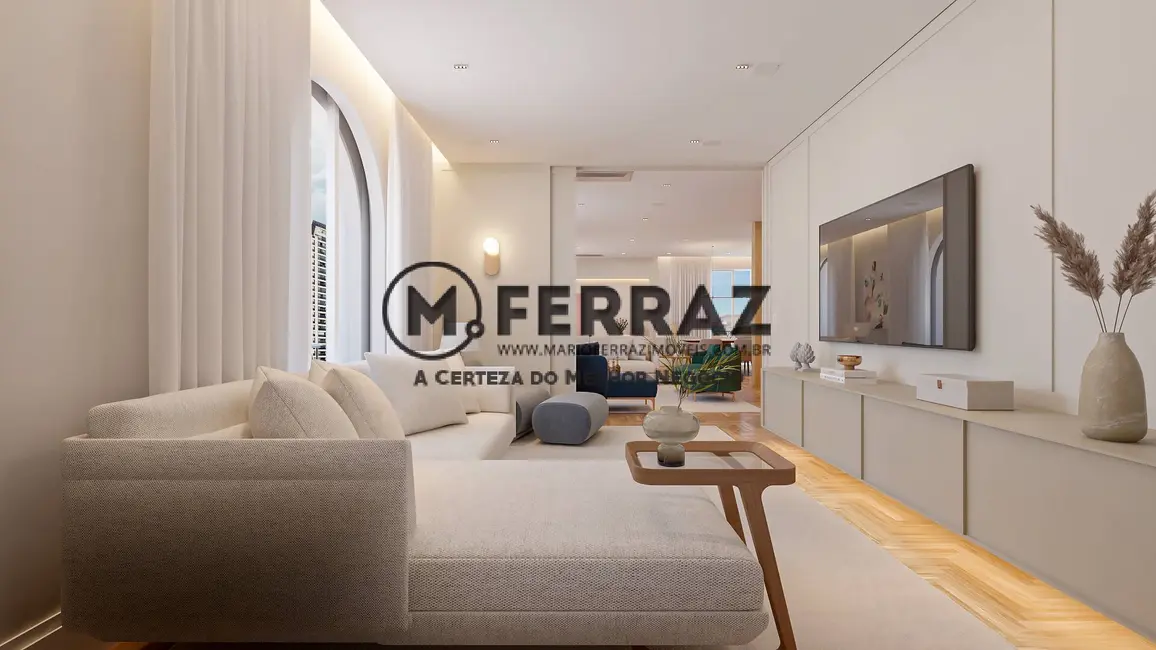 Apartamento com 4 quartos à venda, 315m2 em Higienópolis, São Paulo - SP - imagem 7 Foto 7 de Apartamento com 4 quartos à venda, 315m2 em Higienópolis, São Paulo - SP