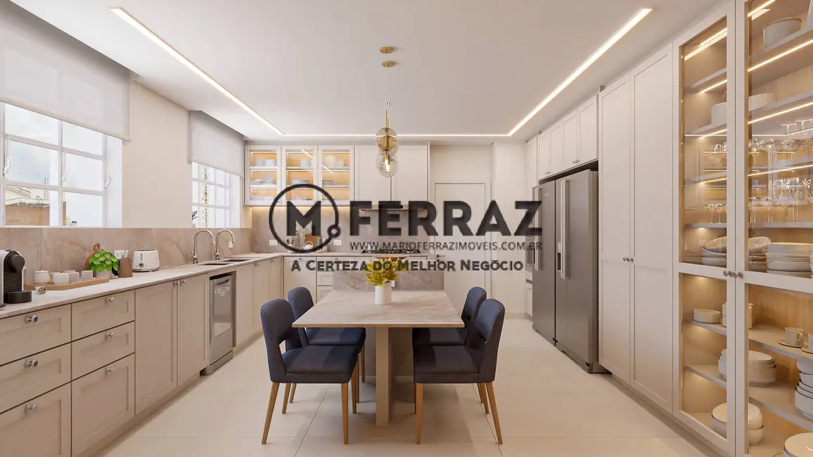 Apartamento com 4 quartos à venda, 315m2 em Higienópolis, São Paulo - SP - imagem 9 Foto 9 de Apartamento com 4 quartos à venda, 315m2 em Higienópolis, São Paulo - SP