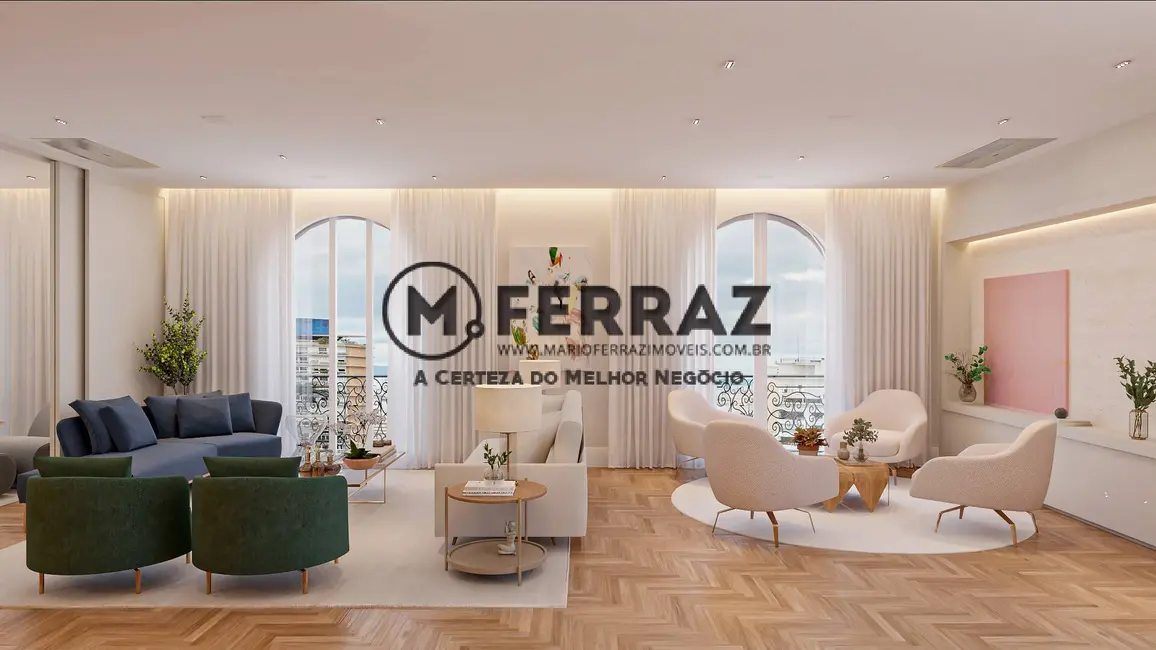 Apartamento com 4 quartos à venda, 315m2 em Higienópolis, São Paulo - SP - imagem 1 Foto 1 de Apartamento com 4 quartos à venda, 315m2 em Higienópolis, São Paulo - SP