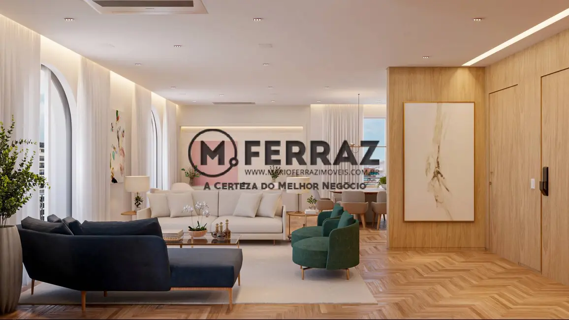 Apartamento com 4 quartos à venda, 315m2 em Higienópolis, São Paulo - SP - imagem 5 Foto 5 de Apartamento com 4 quartos à venda, 315m2 em Higienópolis, São Paulo - SP