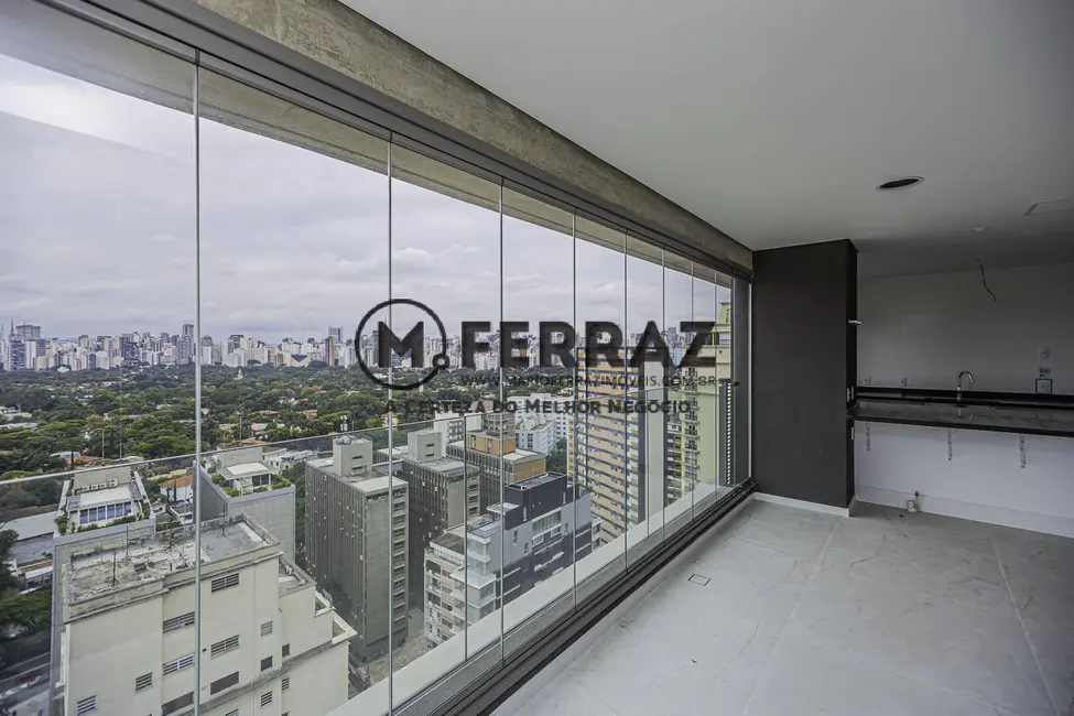 Apartamento com 3 quartos à venda, 142m2 em Itaim Bibi, São Paulo - SP - imagem 8 Foto 8 de Apartamento com 3 quartos à venda, 142m2 em Itaim Bibi, São Paulo - SP