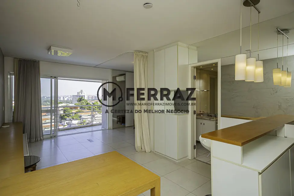 Foto 7 de Apartamento com 1 quarto para alugar, 44m2 em Vila Madalena, São Paulo - SP