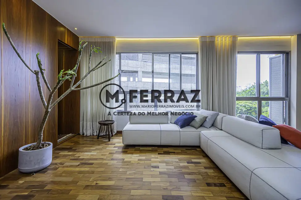 Apartamento com 2 quartos para alugar, 120m2 em Itaim Bibi, São Paulo - SP - imagem 3 Foto 3 de Apartamento com 2 quartos para alugar, 120m2 em Itaim Bibi, São Paulo - SP