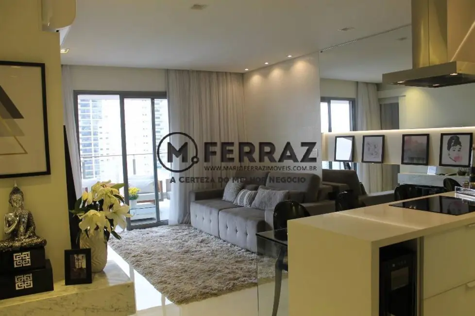 Foto 3 de Apartamento com 1 quarto para alugar, 78m2 em Vila Nova Conceição, São Paulo - SP