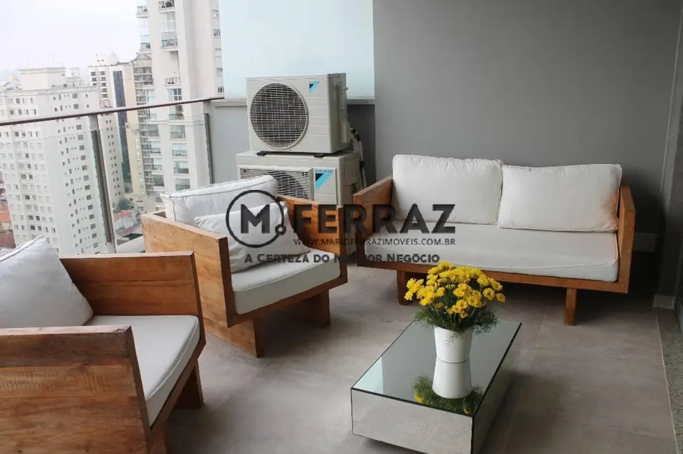 Foto 2 de Apartamento com 1 quarto para alugar, 78m2 em Vila Nova Conceição, São Paulo - SP