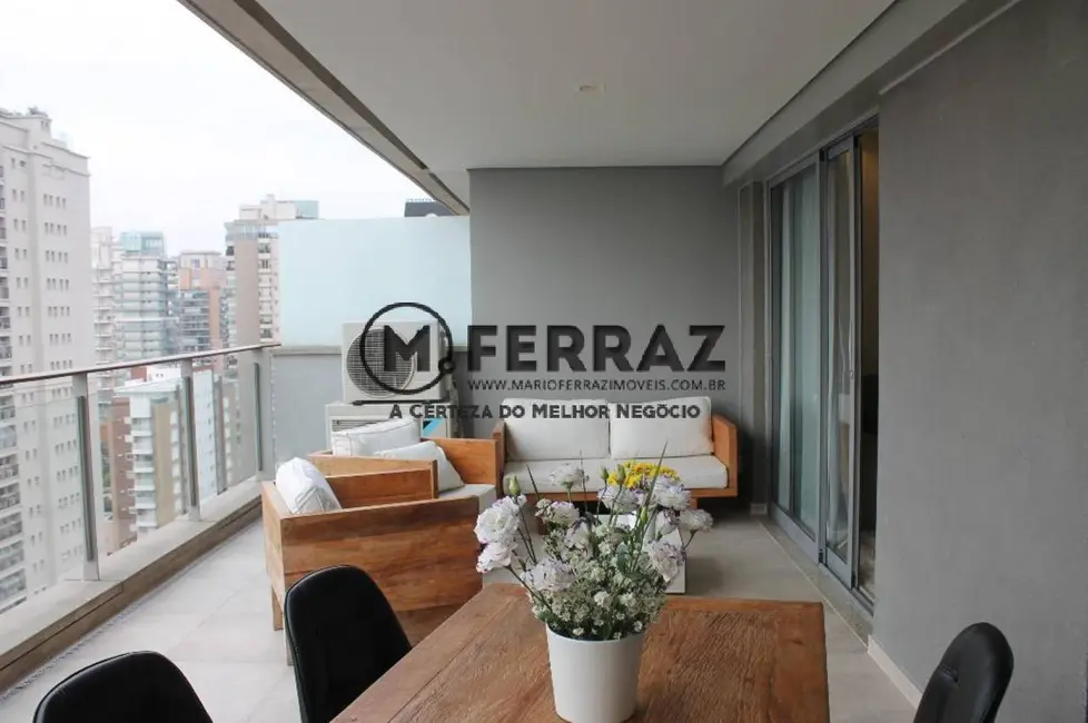 Foto 1 de Apartamento com 1 quarto para alugar, 78m2 em Vila Nova Conceição, São Paulo - SP