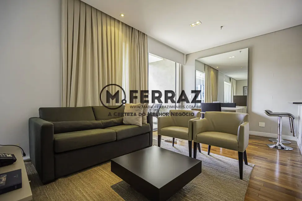 Foto 3 de Apartamento com 1 quarto para alugar, 66m2 em Vila Olímpia, São Paulo - SP