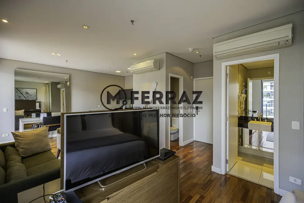 Foto 9 de Apartamento com 1 quarto para alugar, 66m2 em Vila Olímpia, São Paulo - SP