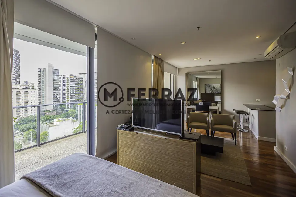 Foto 8 de Apartamento com 1 quarto para alugar, 66m2 em Vila Olímpia, São Paulo - SP