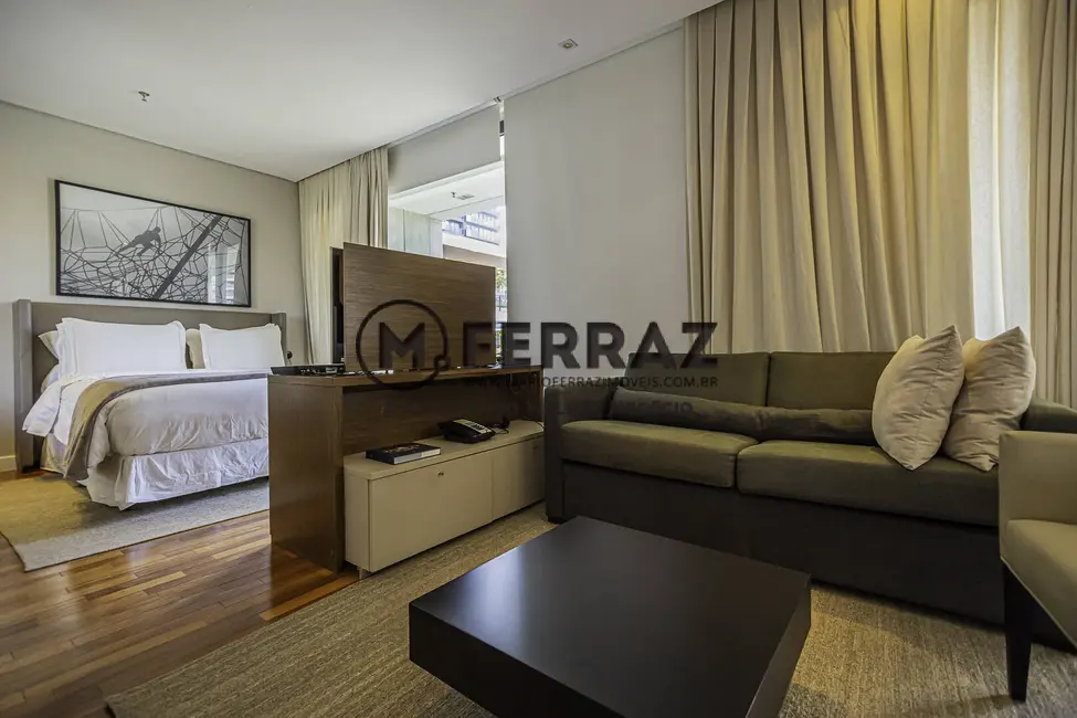 Foto 4 de Apartamento com 1 quarto para alugar, 66m2 em Vila Olímpia, São Paulo - SP