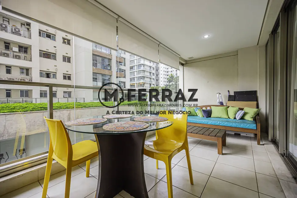 Apartamento com 1 quarto para alugar, 60m2 em Itaim Bibi, São Paulo - SP - imagem 3 Foto 3 de Apartamento com 1 quarto para alugar, 60m2 em Itaim Bibi, São Paulo - SP