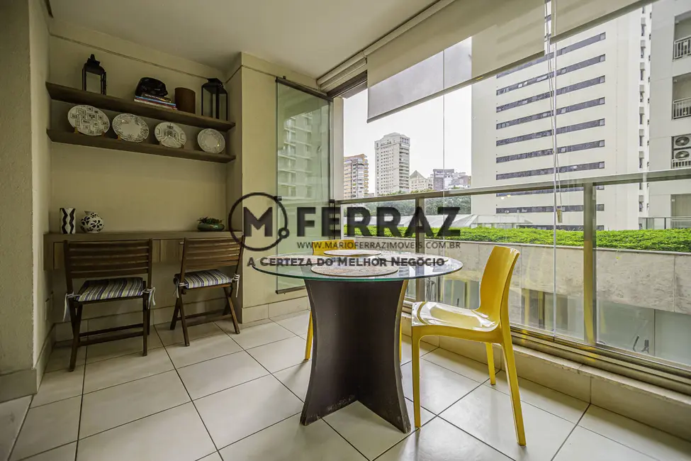 Apartamento com 1 quarto para alugar, 60m2 em Itaim Bibi, São Paulo - SP - imagem 2 Foto 2 de Apartamento com 1 quarto para alugar, 60m2 em Itaim Bibi, São Paulo - SP