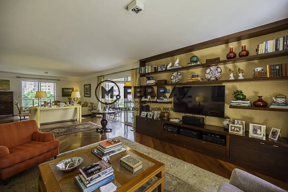 Apartamento com 3 quartos à venda, 310m2 em Jardim Europa, São Paulo - SP - imagem 8 Foto 8 de Apartamento com 3 quartos à venda, 310m2 em Jardim Europa, São Paulo - SP
